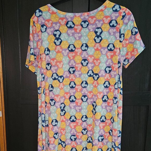 Disney LuLaRoe Carly- Size Medium - Mickey Mouse - Picture 2 of 4